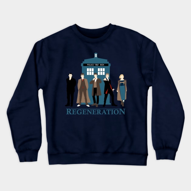 Latest Regenerations Crewneck Sweatshirt by ddjvigo